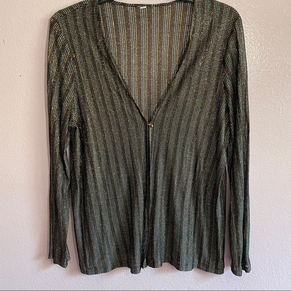 Vintage shimmer cardigan - Picture 1 of 10